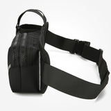 Maxbell Fanny Pack for Men Women Adjustable Belt Waist Bag for Running Sports Casual black