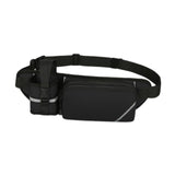 Maxbell Fanny Pack for Men Women Adjustable Belt Waist Bag for Running Sports Casual black