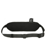 Maxbell Fanny Pack for Men Women Adjustable Belt Waist Bag for Running Sports Casual black