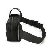 Maxbell Fanny Pack for Men Women Adjustable Belt Waist Bag for Running Sports Casual black