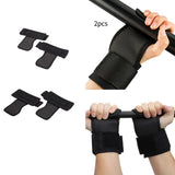 Maxbell Weight Lifting Wrist Straps Hand Grips for Working Out Bodybuilding Deadlift L
