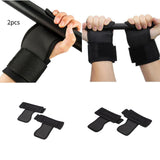 Maxbell Weight Lifting Wrist Straps Hand Grips for Working Out Bodybuilding Deadlift L