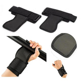 Maxbell Weight Lifting Wrist Straps Hand Grips for Working Out Bodybuilding Deadlift L