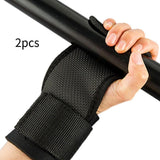 Maxbell Weight Lifting Wrist Straps Hand Grips for Working Out Bodybuilding Deadlift L