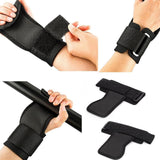 Maxbell Weight Lifting Wrist Straps Hand Grips for Working Out Bodybuilding Deadlift L
