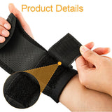 Maxbell Weight Lifting Wrist Straps Hand Grips for Working Out Bodybuilding Deadlift L