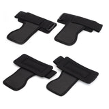 Maxbell Weight Lifting Wrist Straps Hand Grips for Working Out Bodybuilding Deadlift L