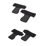 Maxbell Weight Lifting Wrist Straps Hand Grips for Working Out Bodybuilding Deadlift L