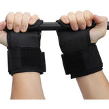 Maxbell Weight Lifting Wrist Straps Hand Grips for Working Out Bodybuilding Deadlift M