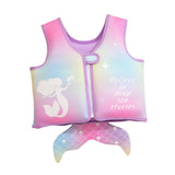 Maxbell Mermaid Pool Float Inflatable Swimming Ring for Vacation Beach Swimming Pool Vest