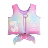 Maxbell Mermaid Pool Float Inflatable Swimming Ring for Vacation Beach Swimming Pool Vest