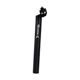 Maxbell Bike Seatpost Replacement Bicycle Seat Tube for Cycling Road Bikes Universal black 3.09x30cm