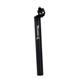 Maxbell Bike Seatpost Replacement Bicycle Seat Tube for Cycling Road Bikes Universal black 3.09x30cm