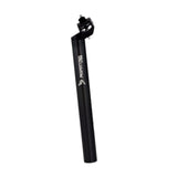 Maxbell Bike Seatpost Replacement Bicycle Seat Tube for Cycling Road Bikes Universal black 3.09x30cm