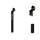 Maxbell Bike Seatpost Replacement Bicycle Seat Tube for Cycling Road Bikes Universal black 3.09x30cm