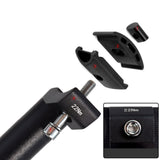 Maxbell Bike Seatpost Replacement Bicycle Seat Tube for Cycling Road Bikes Universal black 3.09x30cm