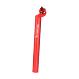 Maxbell Bike Seatpost Replacement Bicycle Seat Tube for Cycling Road Bikes Universal red 3.09x30cm