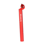 Maxbell Bike Seatpost Replacement Bicycle Seat Tube for Cycling Road Bikes Universal red 3.09x30cm
