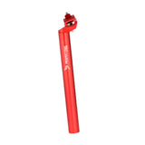 Maxbell Bike Seatpost Replacement Bicycle Seat Tube for Cycling Road Bikes Universal red 3.09x30cm