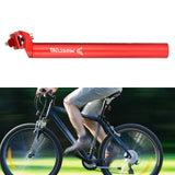 Maxbell Bike Seatpost Replacement Bicycle Seat Tube for Cycling Road Bikes Universal red 3.09x30cm