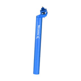 Maxbell Bike Seatpost Replacement Bicycle Seat Tube for Cycling Road Bikes Universal blue 3.09x30cm