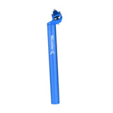 Maxbell Bike Seatpost Replacement Bicycle Seat Tube for Cycling Road Bikes Universal blue 3.09x30cm