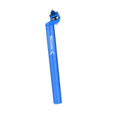Maxbell Bike Seatpost Replacement Bicycle Seat Tube for Cycling Road Bikes Universal blue 3.09x30cm