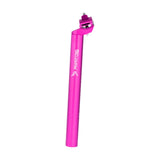 Maxbell Bike Seatpost Replacement Bicycle Seat Tube for Cycling Road Bikes Universal pink 3.09x30cm