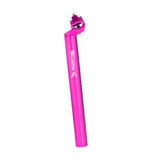 Maxbell Bike Seatpost Replacement Bicycle Seat Tube for Cycling Road Bikes Universal pink 3.09x30cm