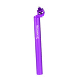 Maxbell Bike Seatpost Replacement Bicycle Seat Tube for Cycling Road Bikes Universal violet 3.09x30cm