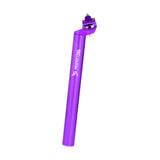 Maxbell Bike Seatpost Replacement Bicycle Seat Tube for Cycling Road Bikes Universal violet 3.09x30cm