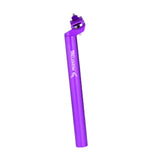 Maxbell Bike Seatpost Replacement Bicycle Seat Tube for Cycling Road Bikes Universal violet 3.09x30cm