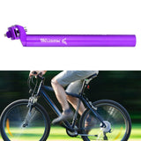 Maxbell Bike Seatpost Replacement Bicycle Seat Tube for Cycling Road Bikes Universal violet 3.09x30cm