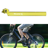 Maxbell Bike Seatpost Replacement Bicycle Seat Tube for Cycling Road Bikes Universal green 3.09x30cm