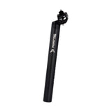 Maxbell Bike Seatpost Replacement Bicycle Seat Tube for Cycling Road Bikes Universal black 3.16x30cm