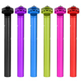 Maxbell Bike Seatpost Replacement Bicycle Seat Tube for Cycling Road Bikes Universal black 3.16x30cm