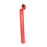 Maxbell Bike Seatpost Replacement Bicycle Seat Tube for Cycling Road Bikes Universal red 3.16x30cm
