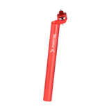 Maxbell Bike Seatpost Replacement Bicycle Seat Tube for Cycling Road Bikes Universal red 3.16x30cm