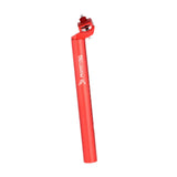 Maxbell Bike Seatpost Replacement Bicycle Seat Tube for Cycling Road Bikes Universal red 3.16x30cm