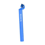 Maxbell Bike Seatpost Replacement Bicycle Seat Tube for Cycling Road Bikes Universal blue 3.16x30cm