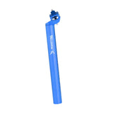 Maxbell Bike Seatpost Replacement Bicycle Seat Tube for Cycling Road Bikes Universal blue 3.16x30cm