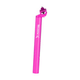 Maxbell Bike Seatpost Replacement Bicycle Seat Tube for Cycling Road Bikes Universal pink 3.16x30cm