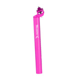 Maxbell Bike Seatpost Replacement Bicycle Seat Tube for Cycling Road Bikes Universal pink 3.16x30cm