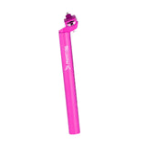 Maxbell Bike Seatpost Replacement Bicycle Seat Tube for Cycling Road Bikes Universal pink 3.16x30cm