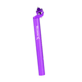 Maxbell Bike Seatpost Replacement Bicycle Seat Tube for Cycling Road Bikes Universal violet 3.16x30cm