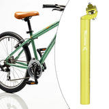Maxbell Bike Seatpost Replacement Bicycle Seat Tube for Cycling Road Bikes Universal green 3.16x30cm