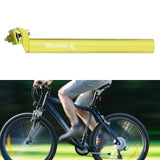 Maxbell Bike Seatpost Replacement Bicycle Seat Tube for Cycling Road Bikes Universal green 3.16x30cm