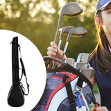 Maxbell Golf Club Bag Handbag Golf Carry Case for Practicing Women Men Driving Range