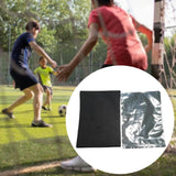 Maxbell Sports Net Sandbag Zipper Closure Straps Heavy Duty for Golf Hockey Baseball