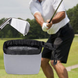 Maxbell Golf Ball Cleaning Bag Detachable Clip Organizer Compact Gifts for Men Women